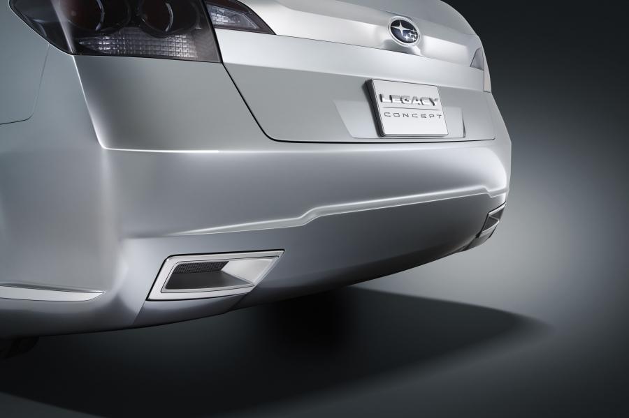  Subaru Legacy Concept 2008 года  (фото 34 из 35)